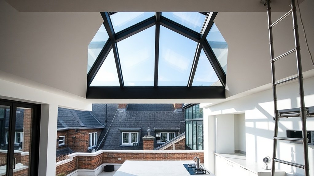 Roof Lantern Installation Milton Keynes
