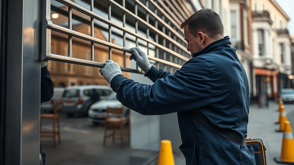 Security Grille Installation Milton Keynes