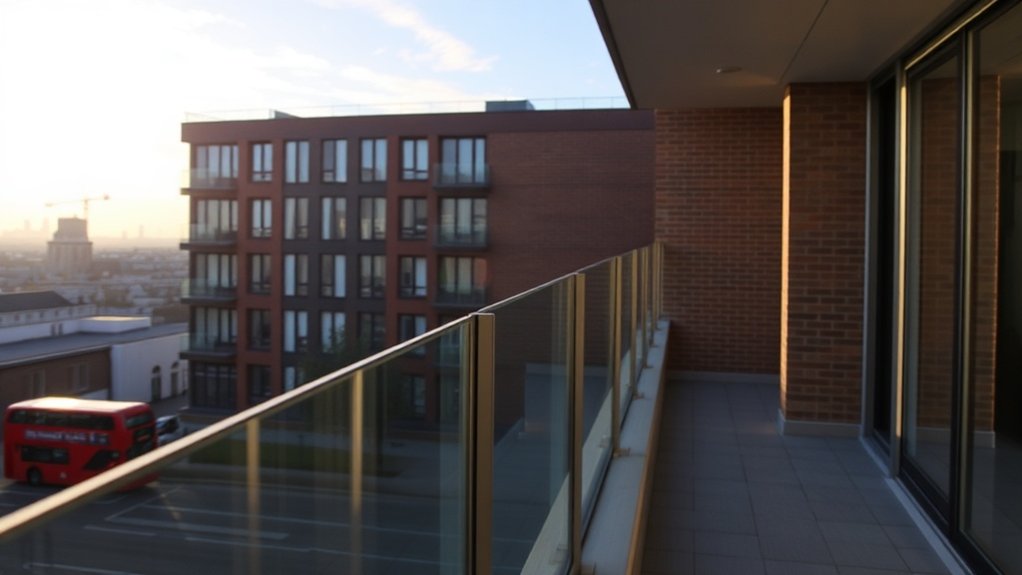 Semi-Frameless Balustrades Milton Keynes