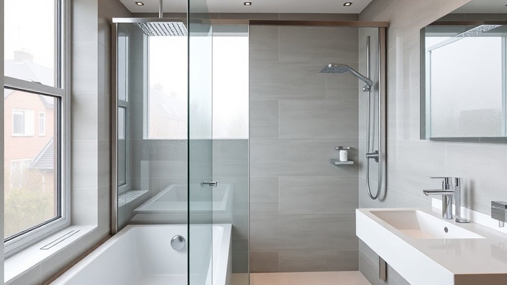 Semi-Frameless Shower Screens Milton Keynes