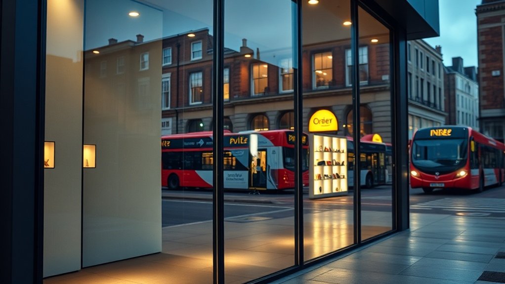 Shop Front Glazing Campbell Park