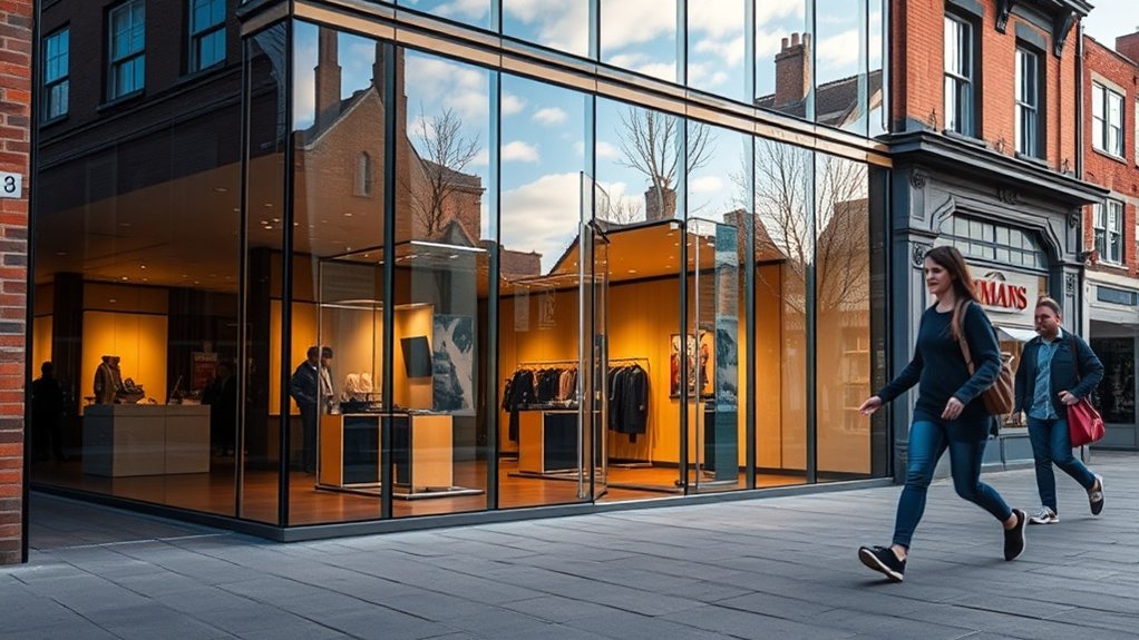 Shop Front Glazing Springfield