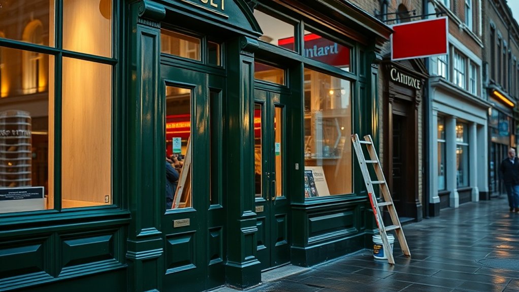 Shop Front Repair Milton Keynes