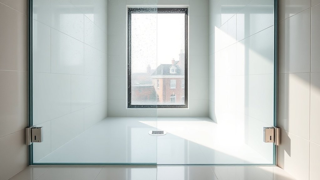 Shower Screens Fishermead