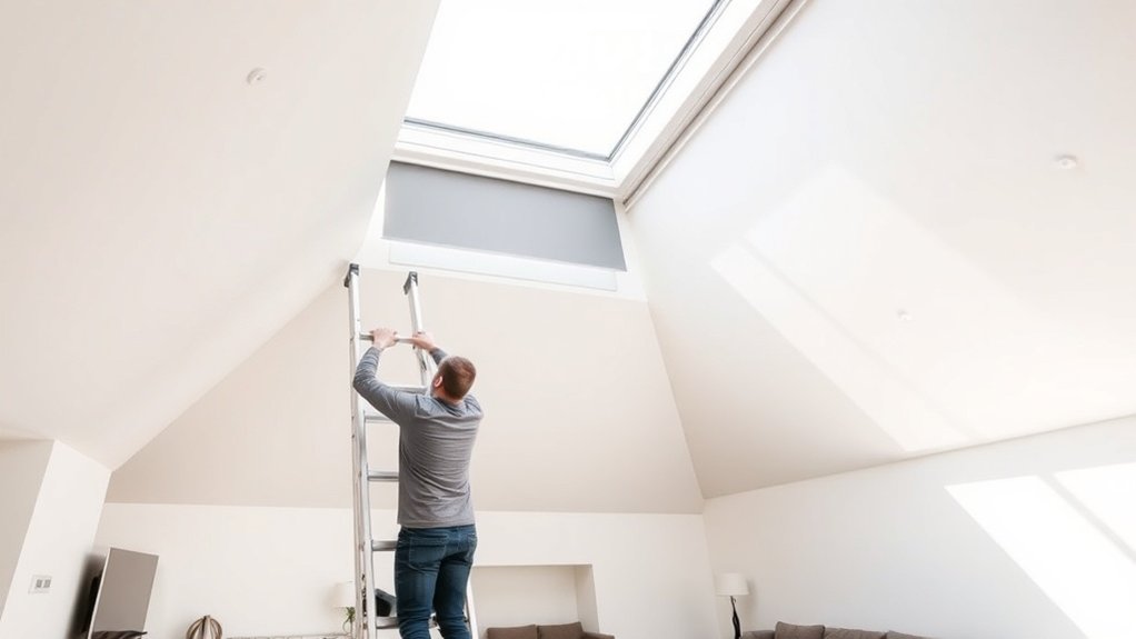 Skylight Blinds Installation Milton Keynes