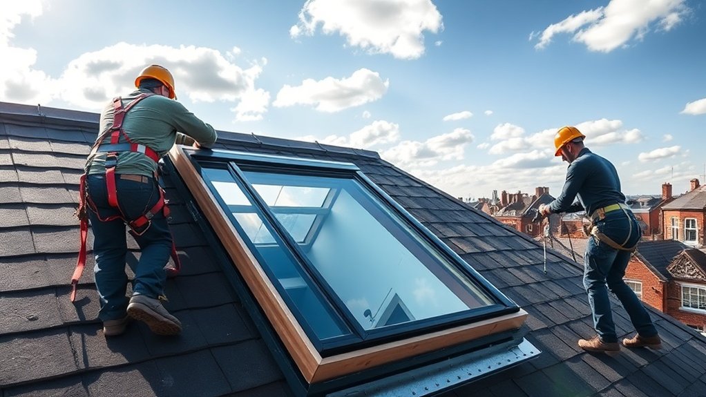 Skylight Installation Central Milton Keynes