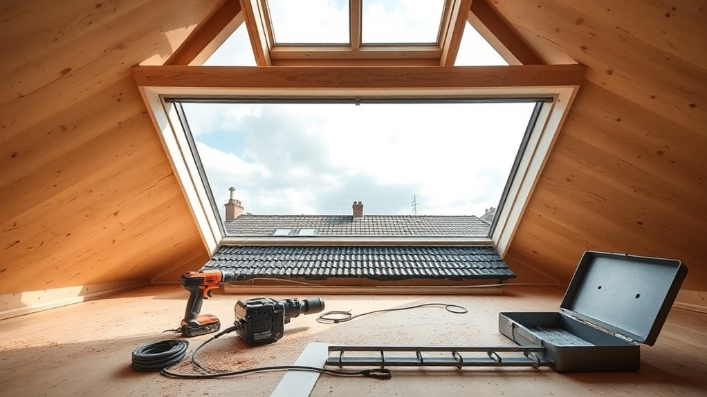 Skylight Installation Fishermead