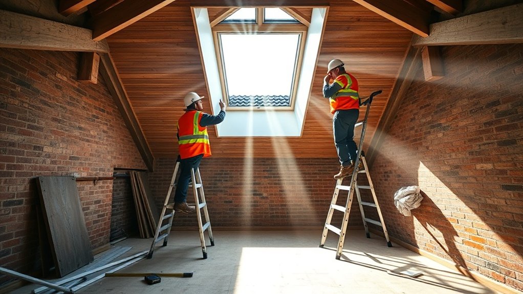 Skylight Installation Campbell Park