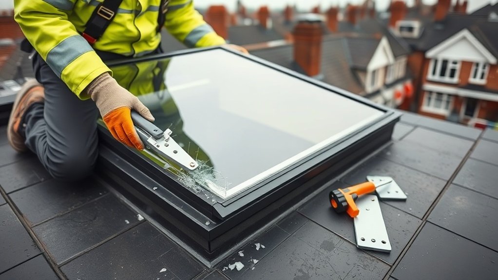 Skylight Repair Milton Keynes