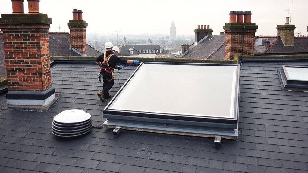 Skylight Replacement Milton Keynes