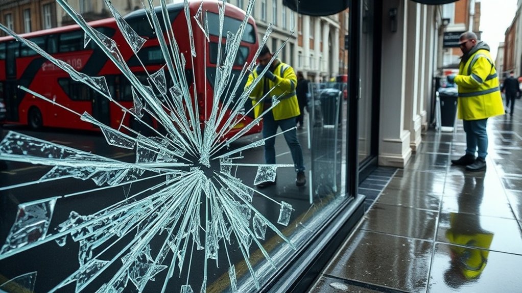 Smashed Window Repair Milton Keynes