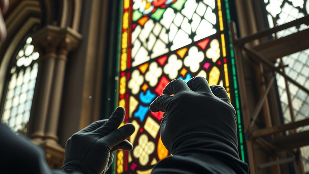 Stained Glass Repair Milton Keynes