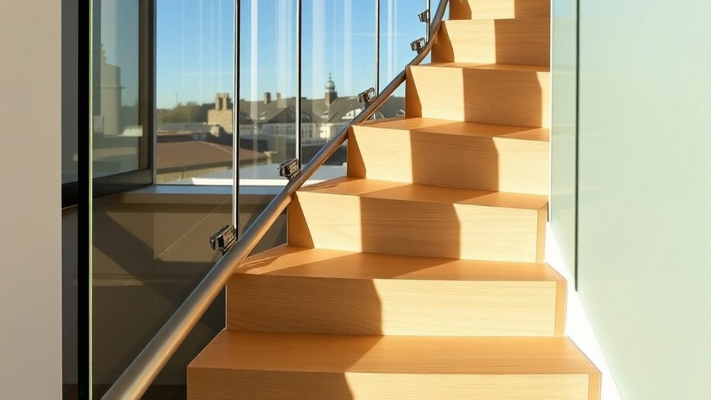 Staircase Glass Panels Milton Keynes