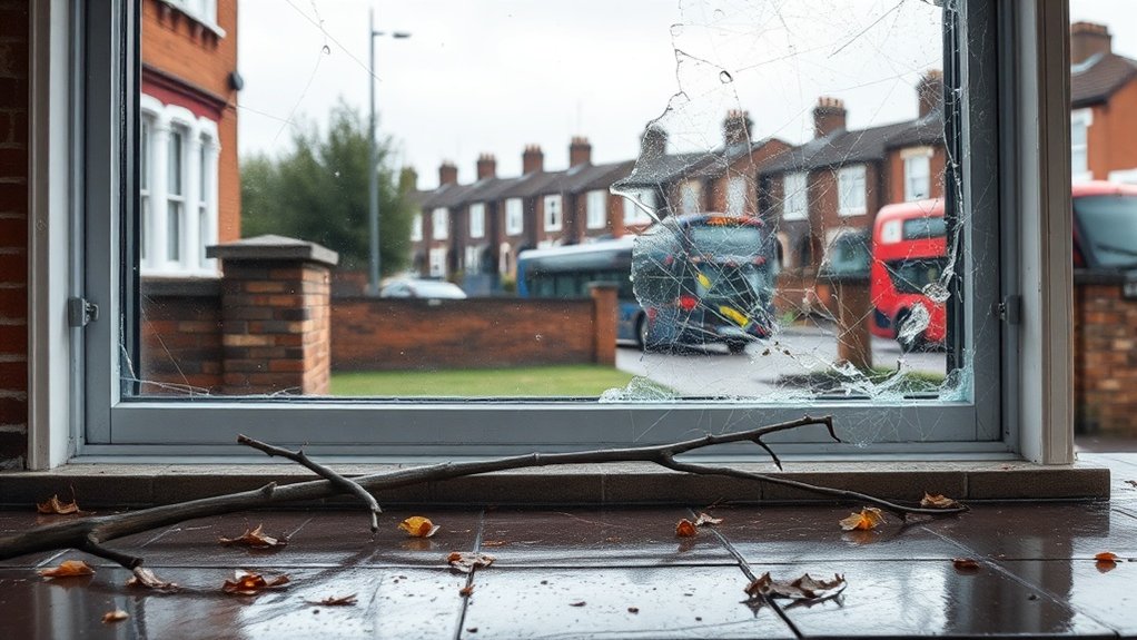 Storm Damage Glazing Milton Keynes