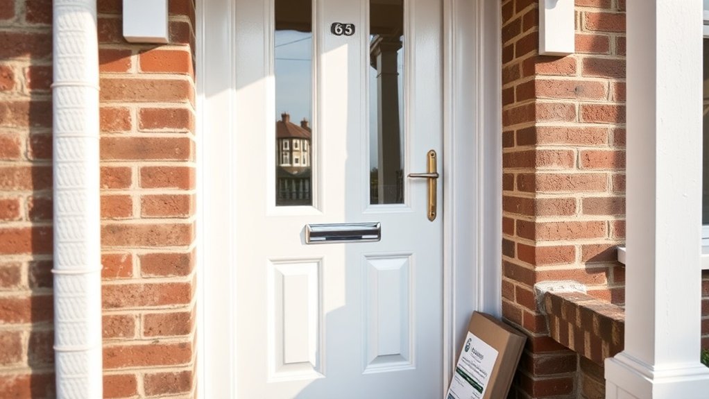 uPVC Door Installation Milton Keynes