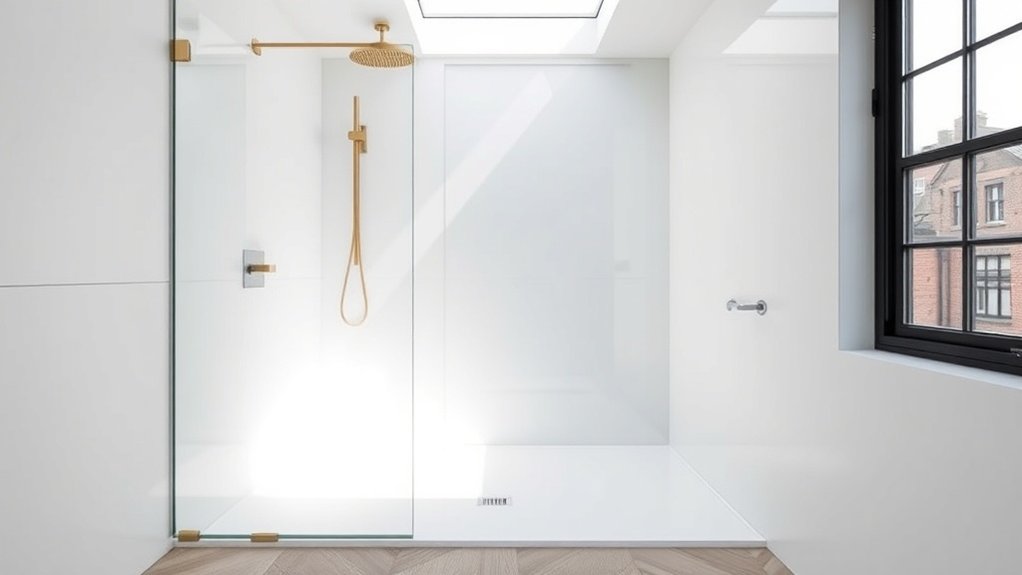 Walk-In Shower Screens Milton Keynes