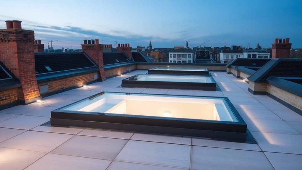 Walk-On Roof Lights Milton Keynes