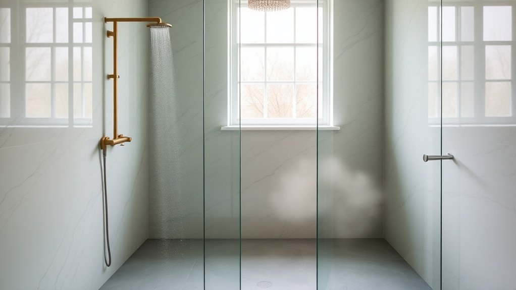 Wet Room Glass Panels Milton Keynes