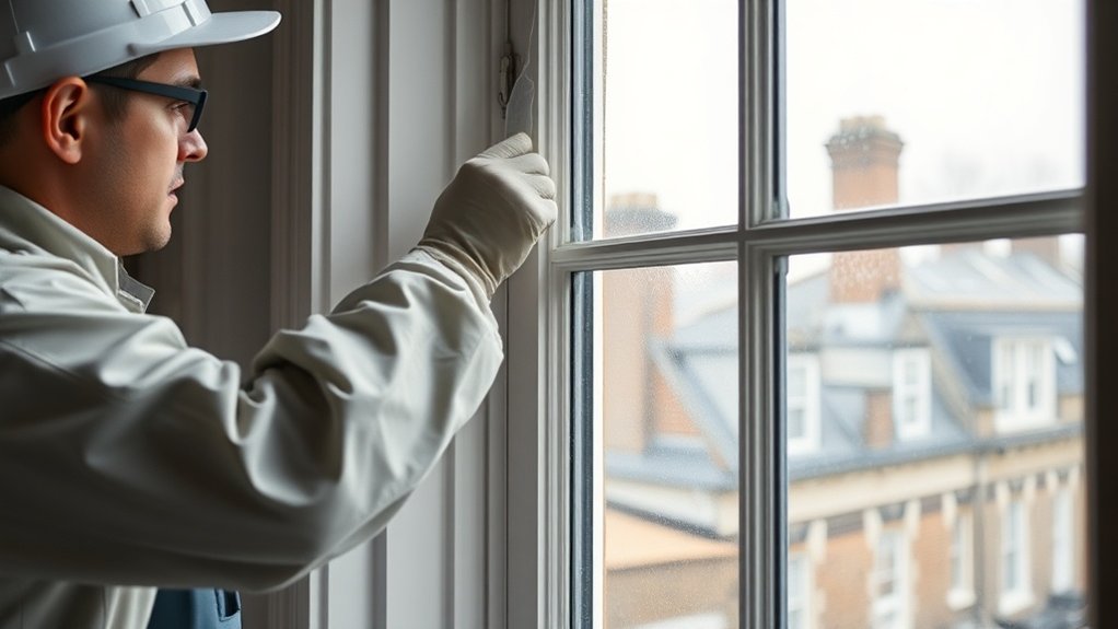 Window Draught Proofing Milton Keynes