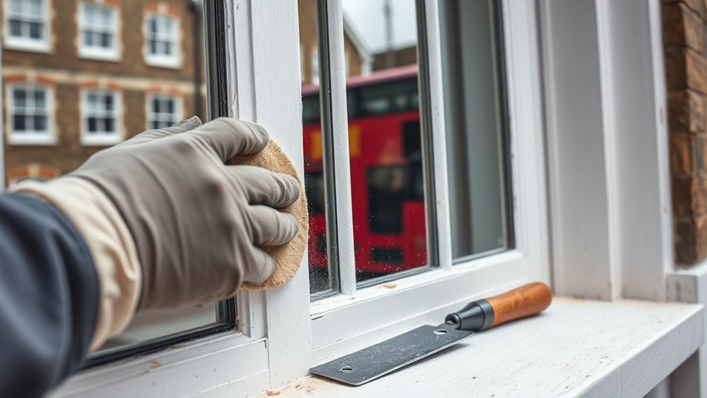 Window Frame Repair Milton Keynes