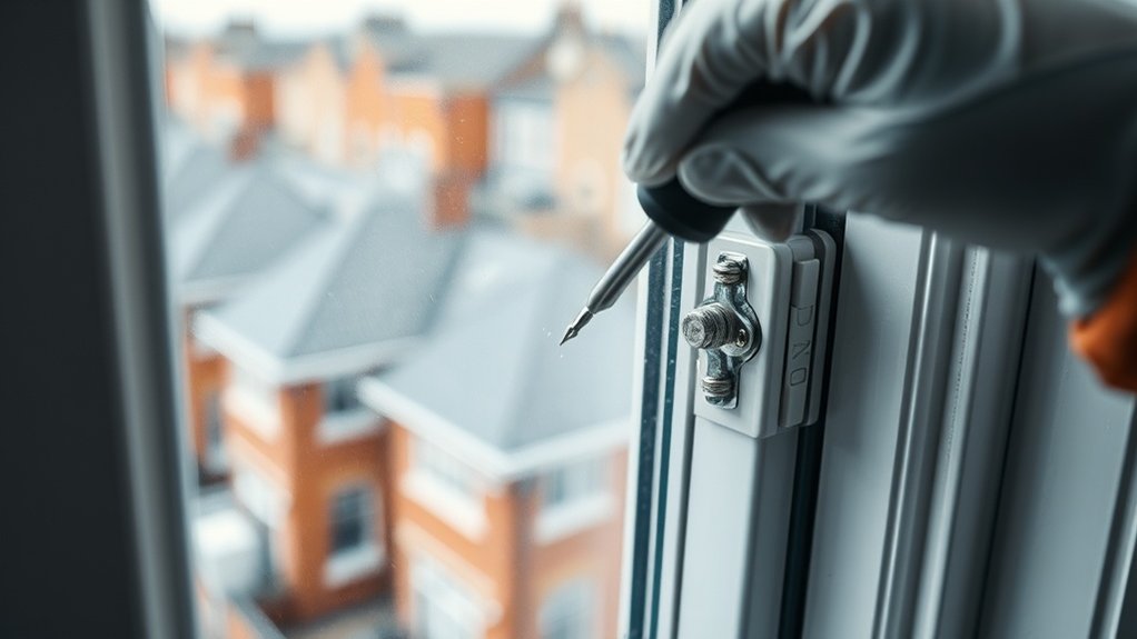 Window Hinge Repair Milton Keynes
