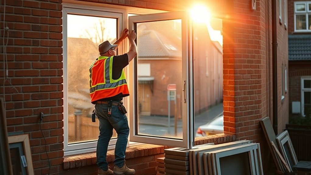 Window Installation Campbell Park