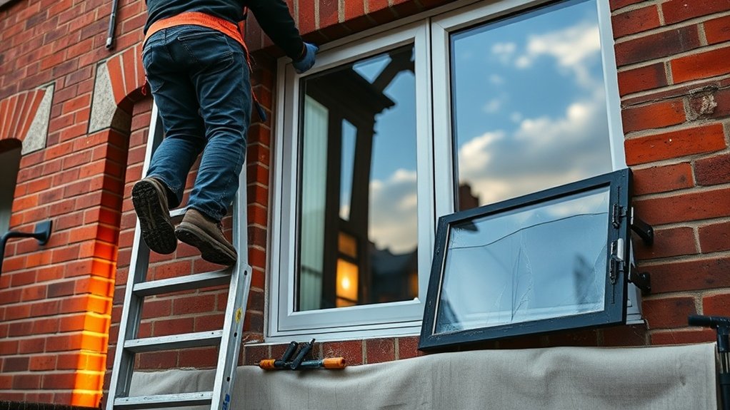 Window Repair Campbell Park