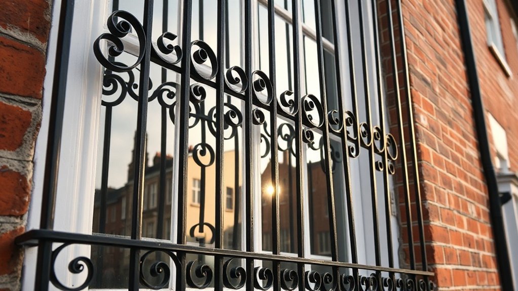 Window Security Bars Milton Keynes