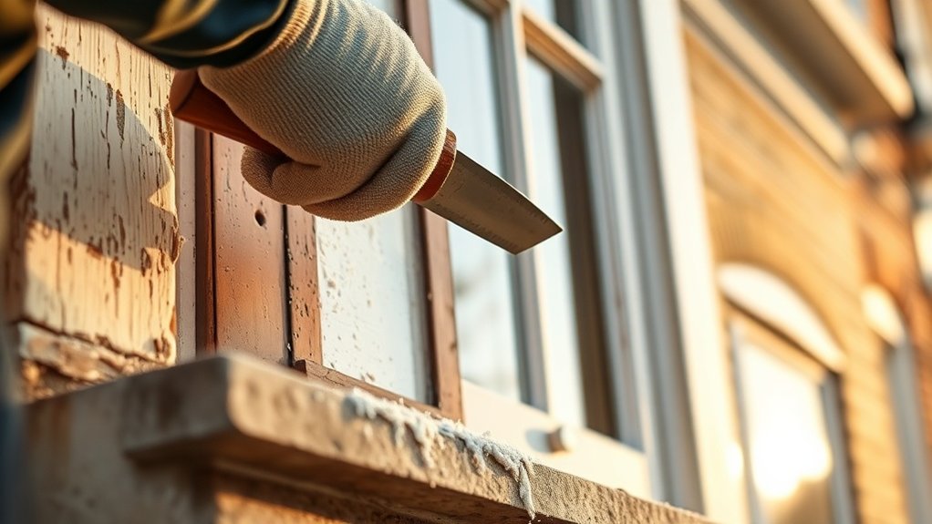 Wooden Window Repair Milton Keynes